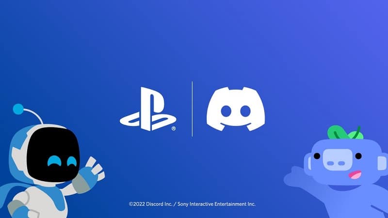 Partenariat entre Discord et PlayStation