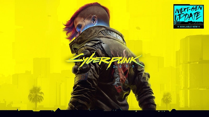 cyberpunk 2077 mise a niveau ps5