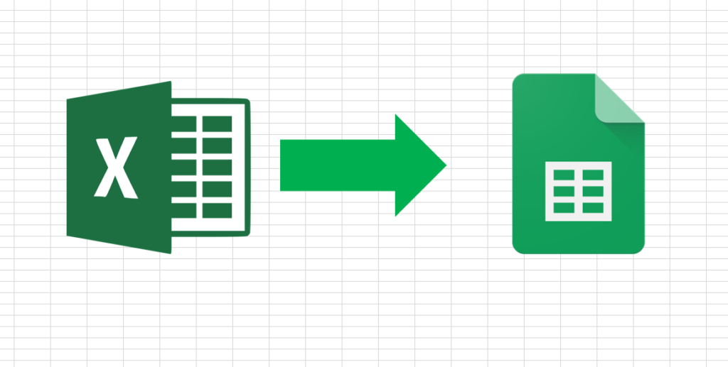 Excel to Google Sheets