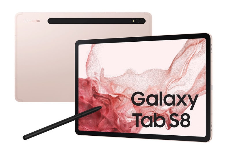 Image 1 : Galaxy Tab S8, S8+, S8 Ultra : une grosse fuite dévoile les tablettes de Samsung