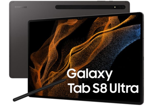 Image 4 : Galaxy Tab S8, S8+, S8 Ultra : une grosse fuite dévoile les tablettes de Samsung