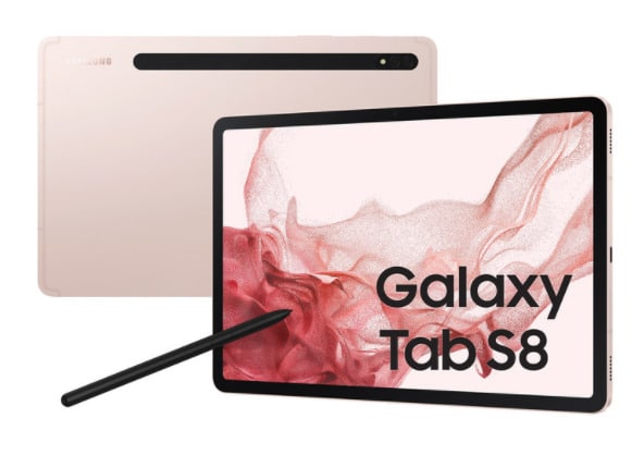 Image 2 : Galaxy Tab S8, S8+, S8 Ultra : une grosse fuite dévoile les tablettes de Samsung