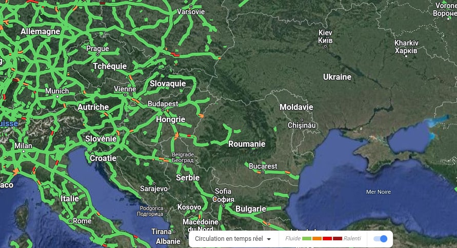 google maps ukraine