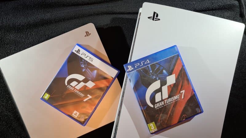 Gran Turismo 7 - PS4 vs. PS5 [Vergleich]