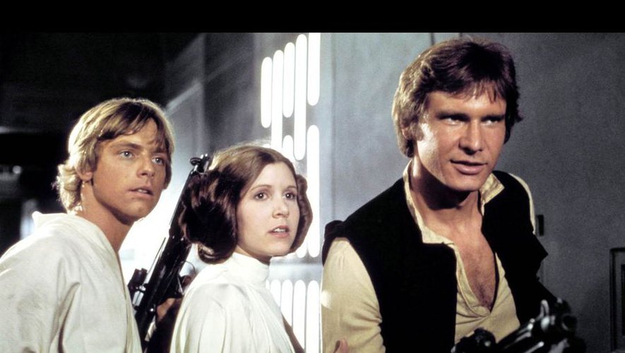 Image 1 : Star Wars : en 1977, Lucas a parié contre l'Episode IV, Spielberg a gagné des millions