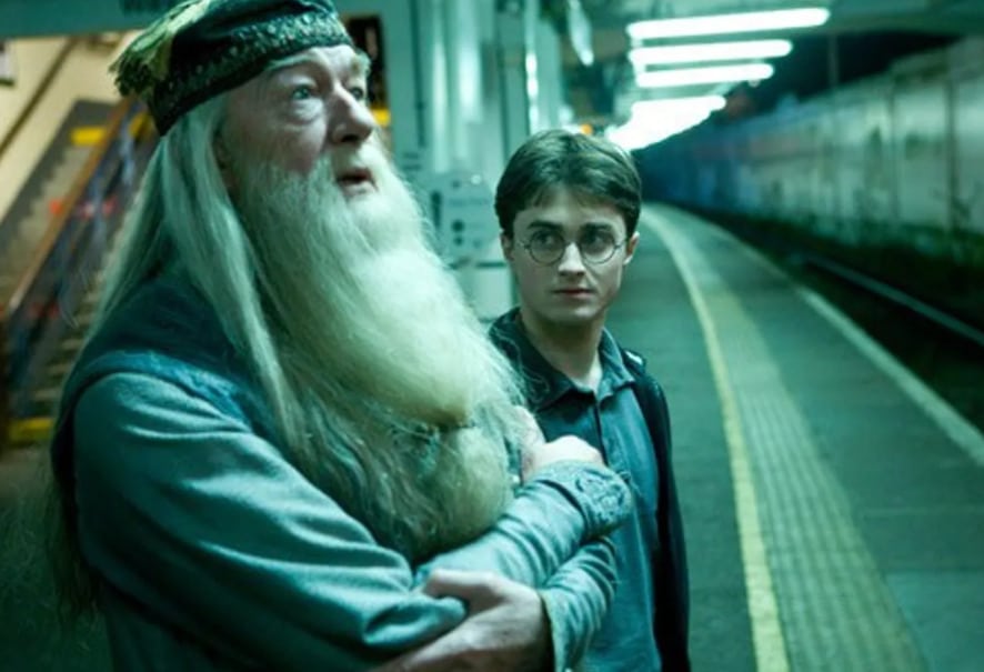 harry potter dumbledore