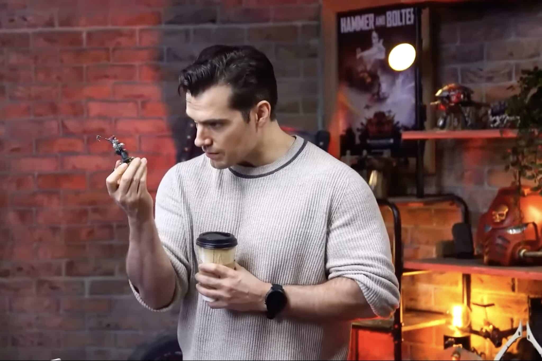 Henry Cavill Warhammer