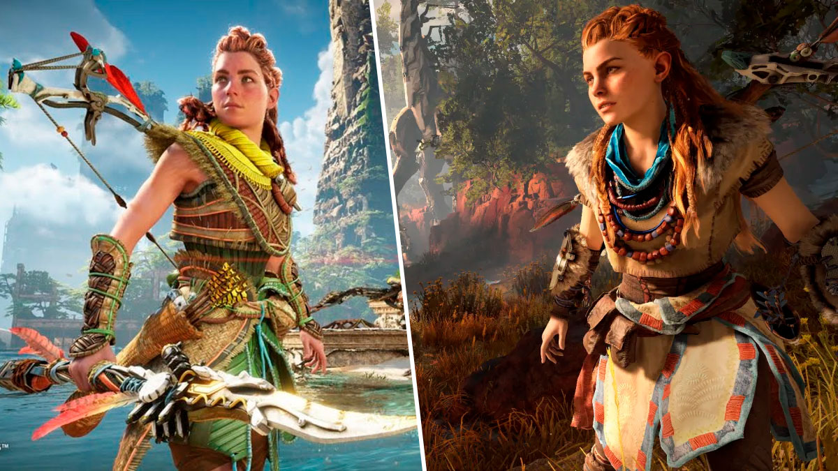 Horizon Forbidden West et Horizon Zero Dawn