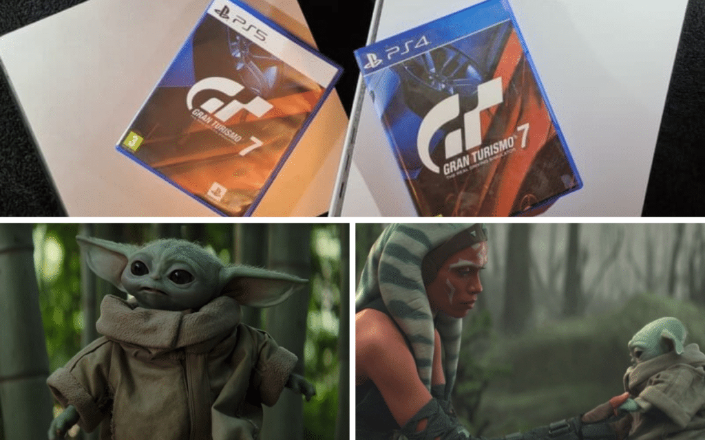 Image 1 : Une grosse différence entre la version PS4 et PS5 de Gran Turismo 7, George Lucas avait un problème avec Bébé Yoda et pourquoi Ahsoka ne l'a pas formé dans The Mandalorian : c'est le récap