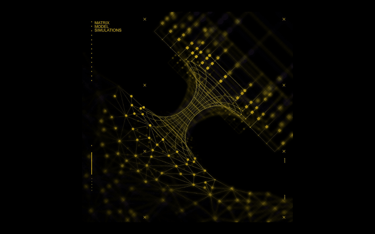 Enrico Rinaldi utilise deux méthodes de simulation pour résoudre des modèles de matrice quantique qui peuvent décrire à quoi ressemble la gravité d'un trou noir. © Enrico Rinaldi/U M, RIKEN and A. Silvestri