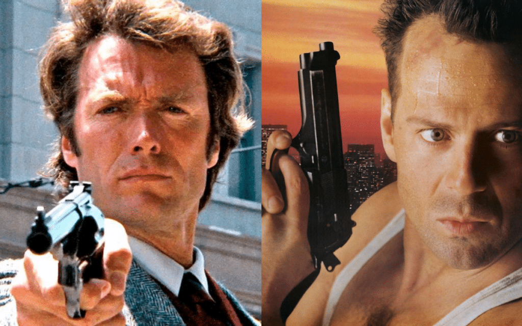 Clint Eastwood et Bruce Willis