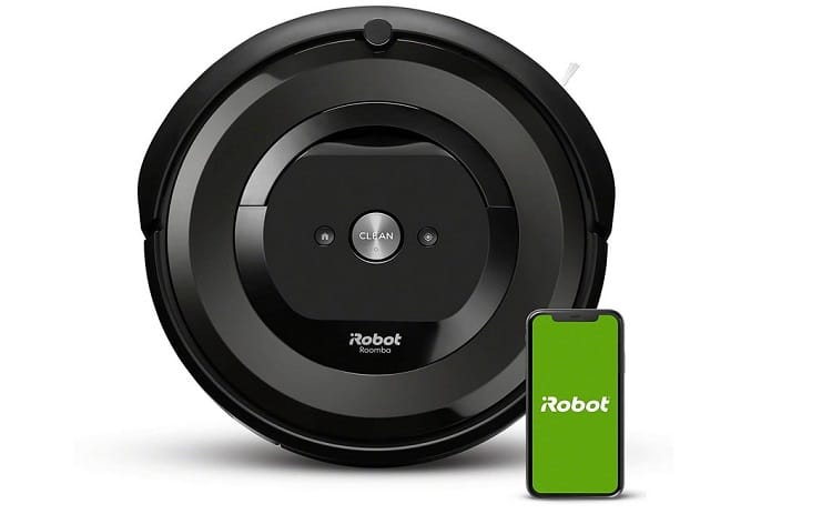 Image 1 : iRobot Roomba e192 le robot aspirateur est à moitié prix