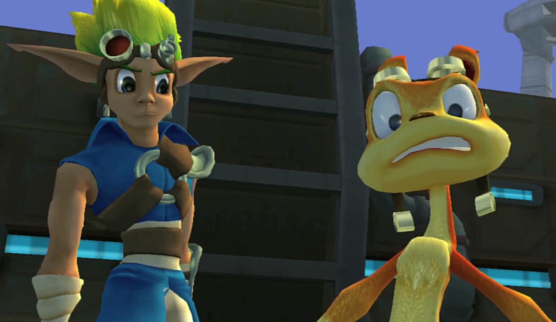 jak and daxter