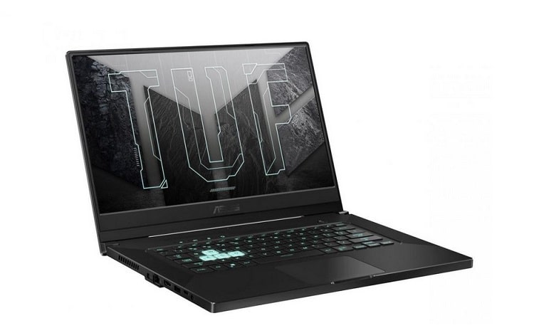 Image 1: The ASUS TUF Dash F15 Laptop has an exceptional discount of € 200