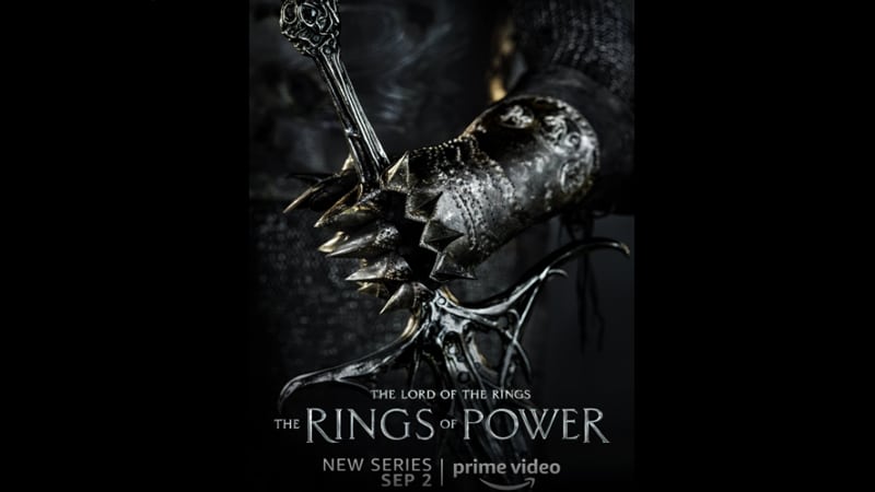 Poster de la série The Power of the Ring - Crédits : Prime Video