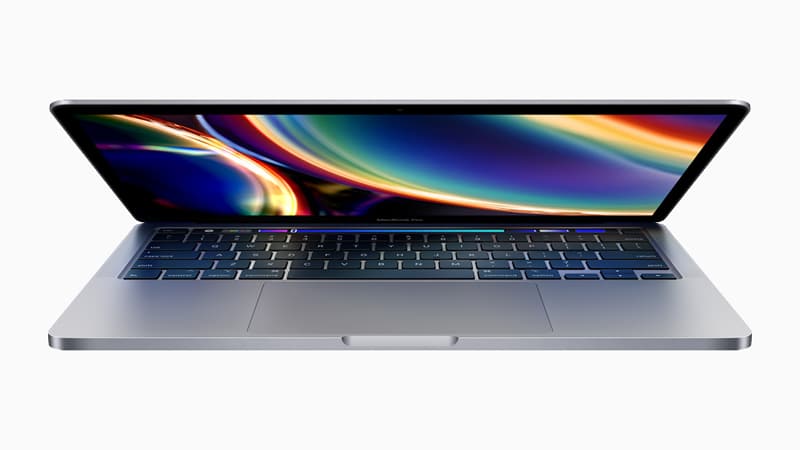 L'actuel MacBook Pro 13 pouces - Crédits : Apple