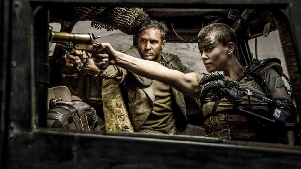 Image 1 : Mad Max Fury Road : Tom Hardy et Charlize Theron allaient en venir aux mains