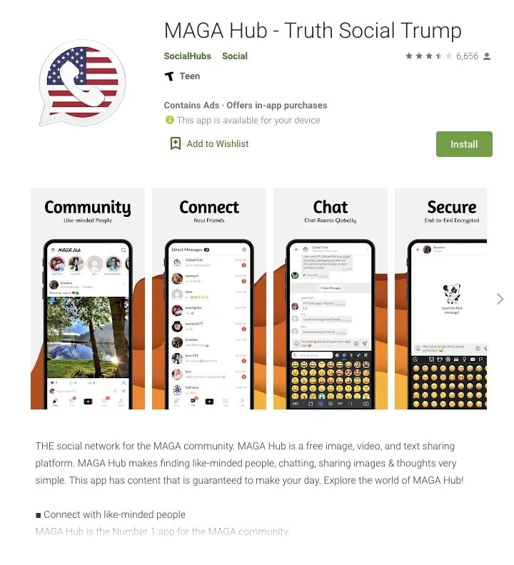 MAGA Hub