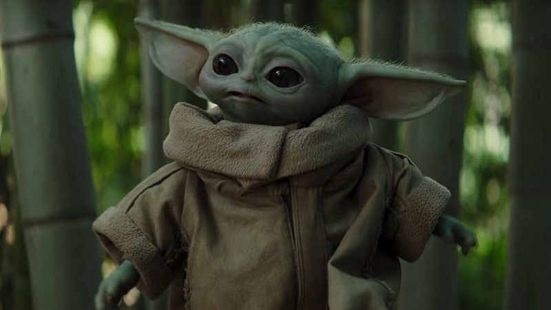 manadalorian yoda george lucas