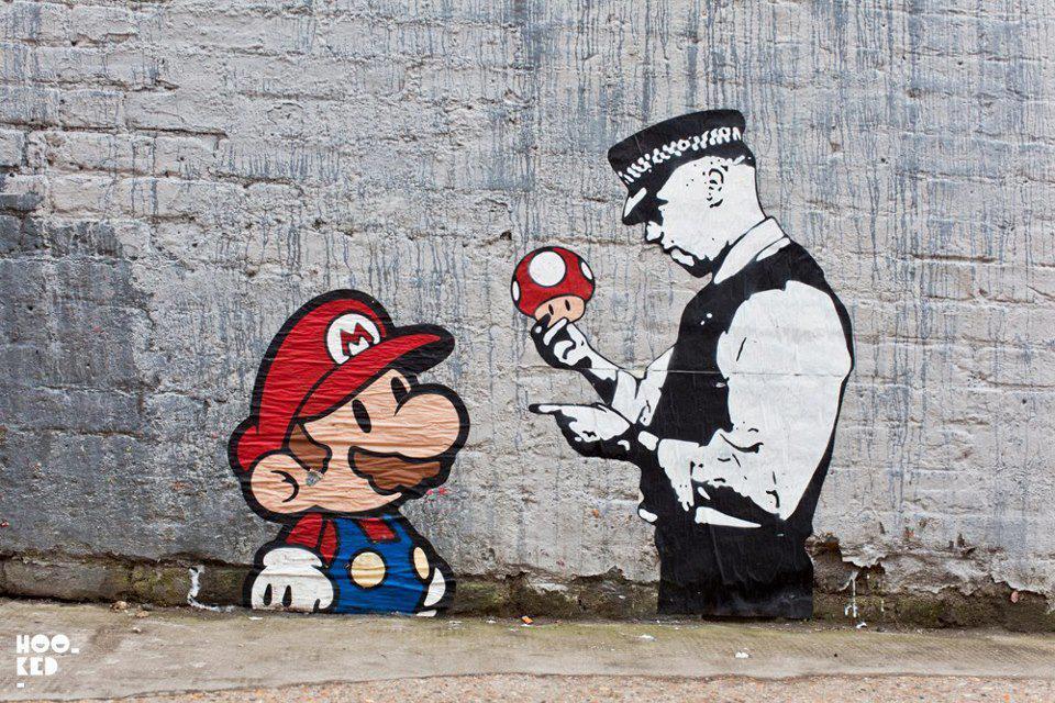 Image 11 : De Mario à Horizon : street art et jeu vidéo, une histoire d'amour