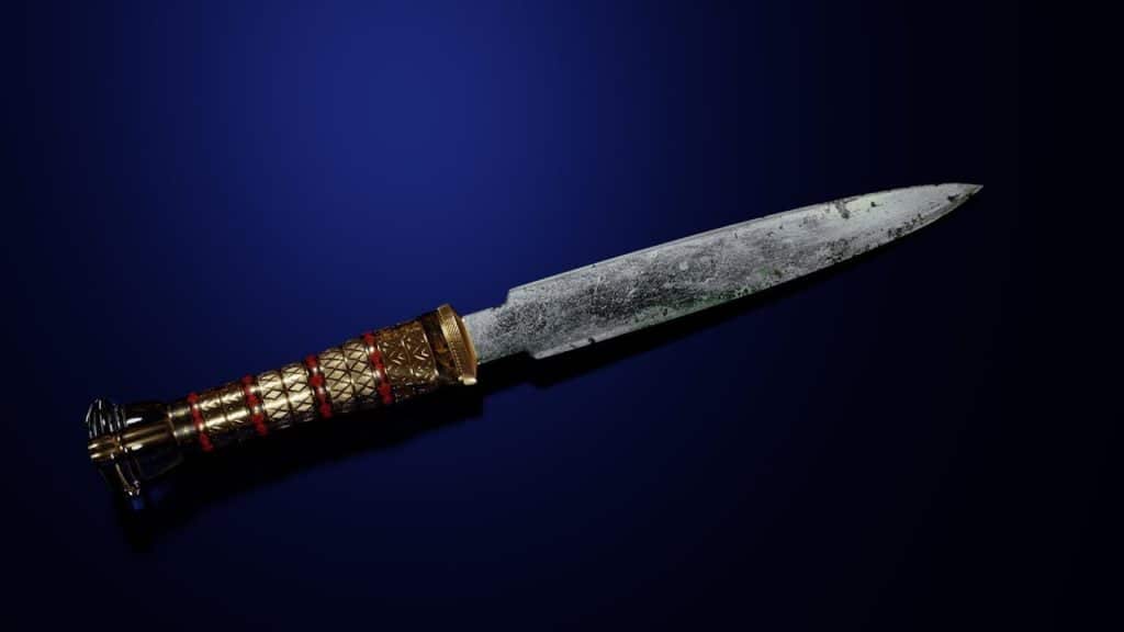 Image 1 : Toutânkhamon : sa dague était bel et bien d'origine céleste, la preuve grâce aux rayons X