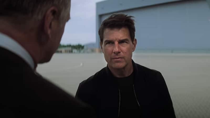 Tom Cruise dans Mission Impossible : Fallout