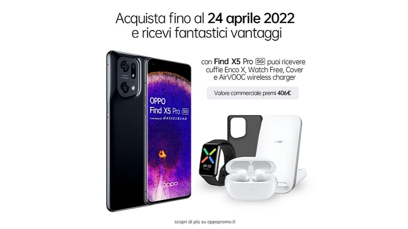 Oppo Find X5 Pro bonus