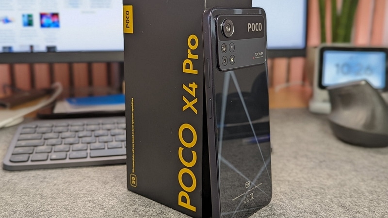 Poco X4 Pro 5G cover