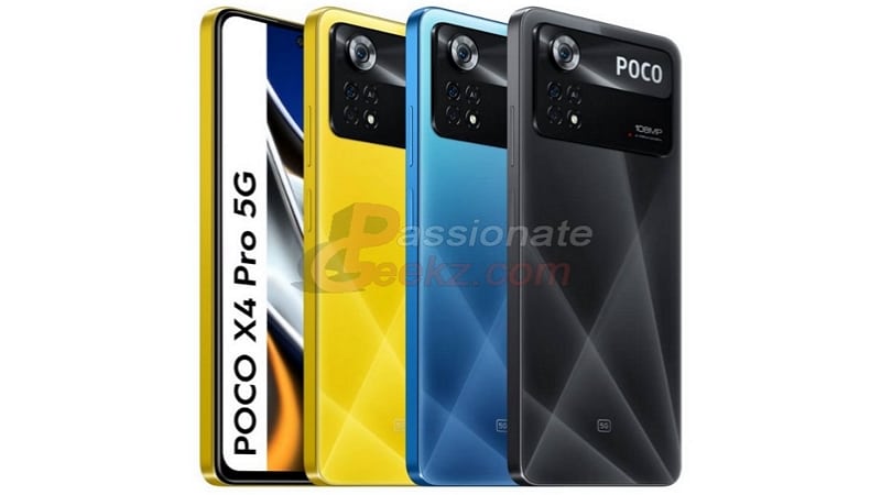 Poco X4 Pro 5G