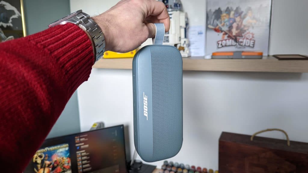 Image 5 : Test Bose Soundlink Flex : l'enceinte Bluetooth qui se rend indispensable