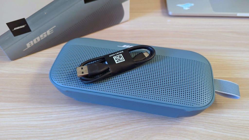 Image 8 : Test Bose Soundlink Flex : l'enceinte Bluetooth qui se rend indispensable