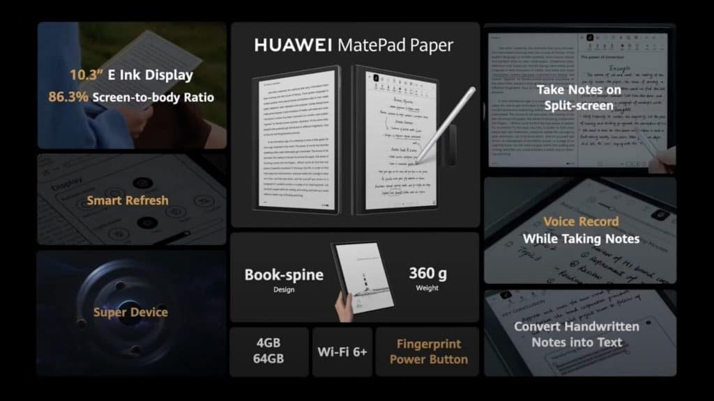 Huawei MatePad Paper