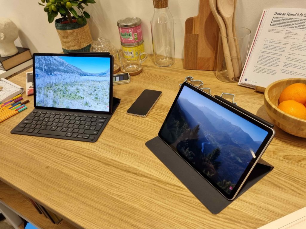 Samsung Galaxy Tab S8 et S8+