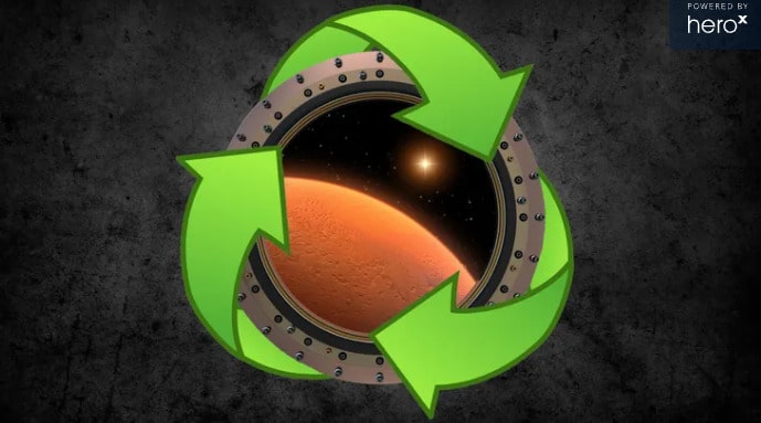 Image 1 : Voyage sur Mars : la NASA lance un concours du meilleur système de recyclage des déchets