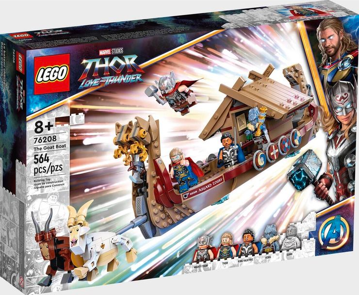 Image 3 : Thor 4 : Gorr et Mighty Thor dévoilés par le merchandising