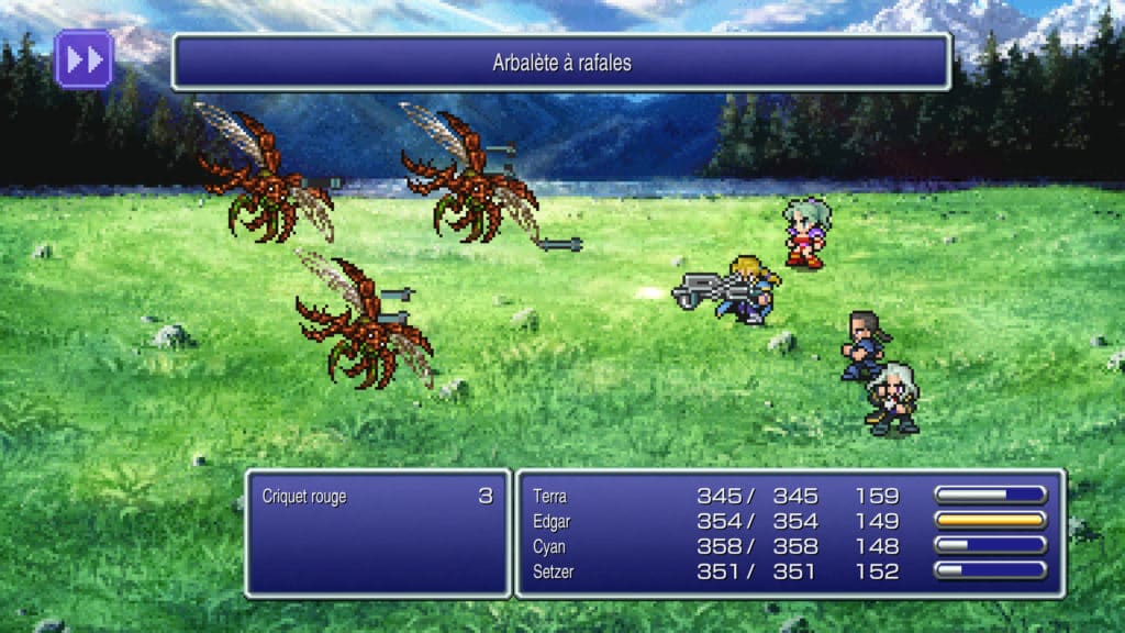 FF6 Pixel Remaster