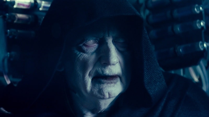 star wars retour empereur palpatine