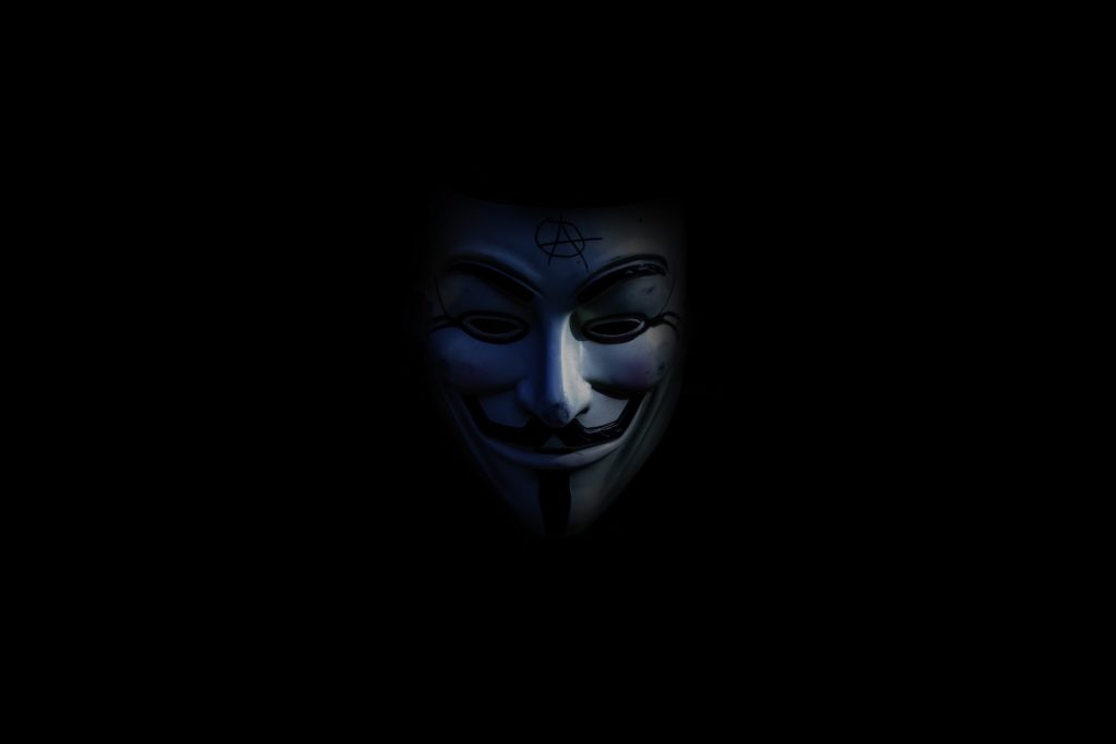 Image 1 : Anonymous entre en guerre contre la Russie et lance ses premières attaques