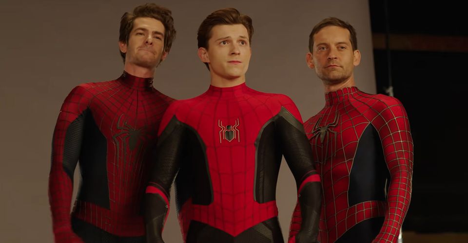 Encore du contenu exclusif avec les trois Spider-Man