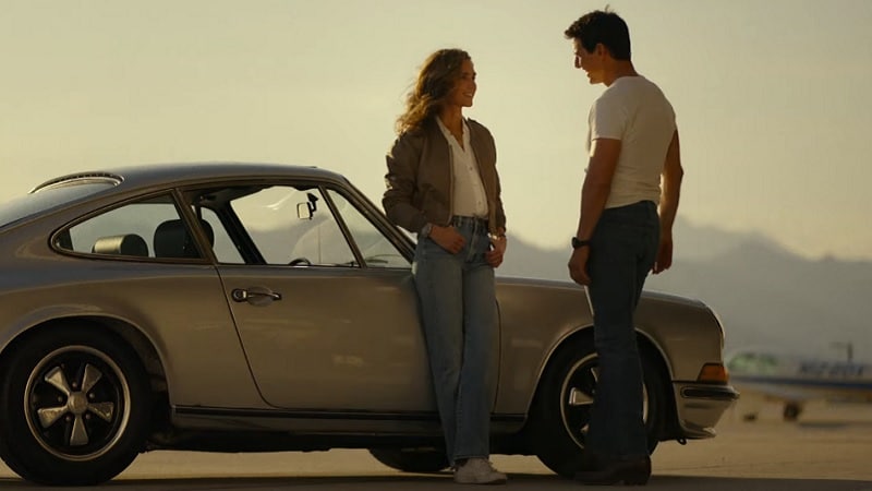 Top Gun Maverick offers a new teaser with Tom Cruise and Porsche for the Super Bowl 2022 - US Sports