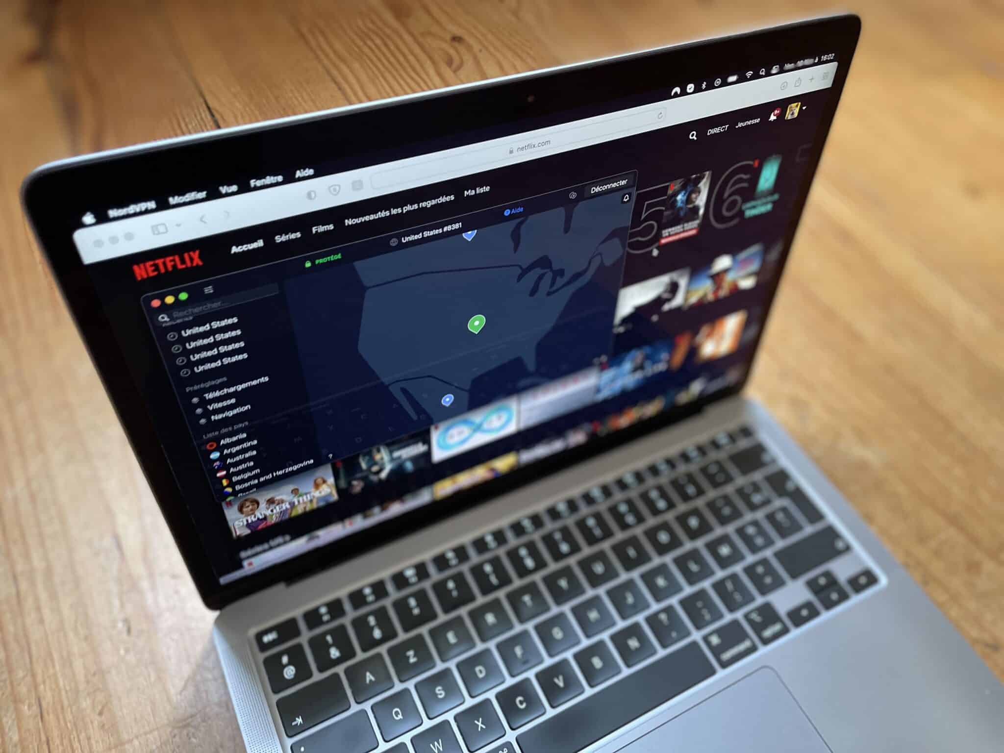 VPN pour Netflix