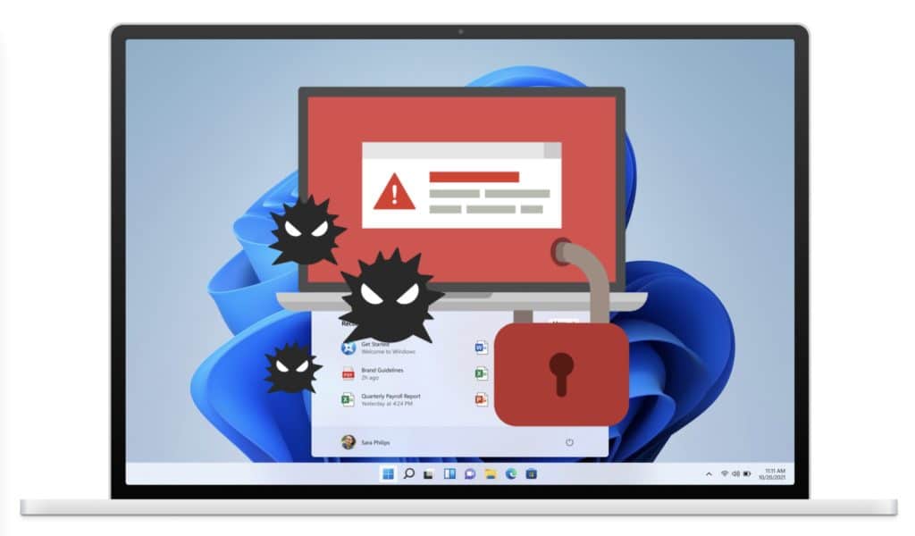 Windows 11 malware