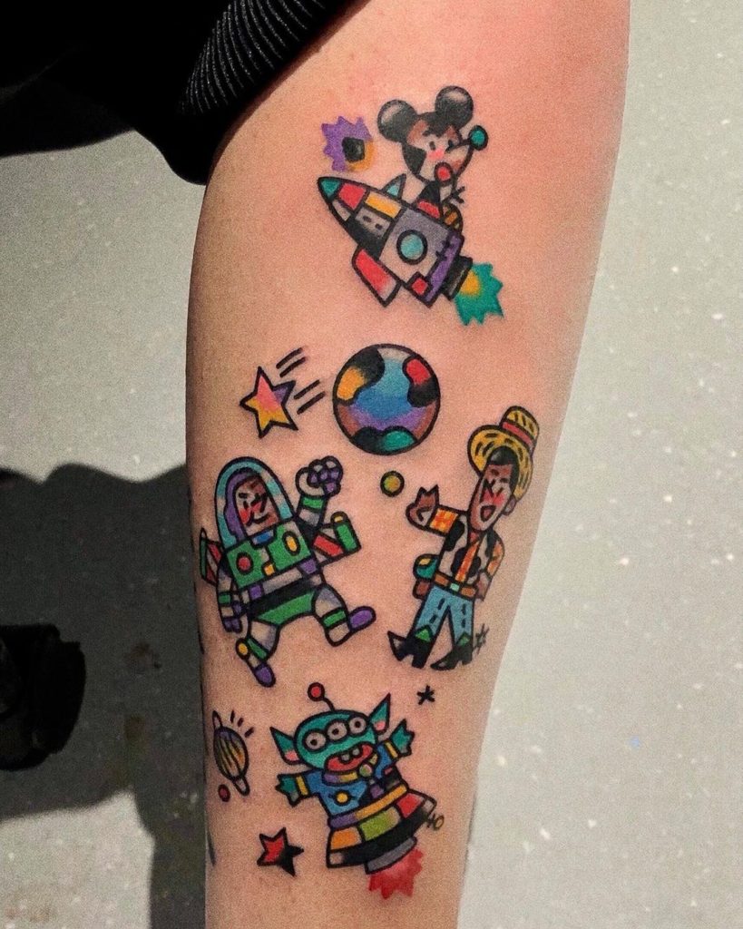 Image 24 : Tatouage Geek : les 25 plus beaux tatoos à s'encrer dans la peau