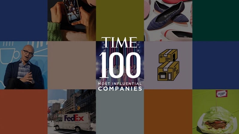 Les 100 entreprises les plus influentes du monde