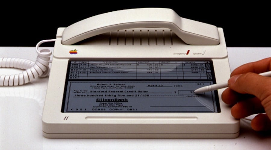 Image 1 : Apple : voici l'iPhone... de 1983