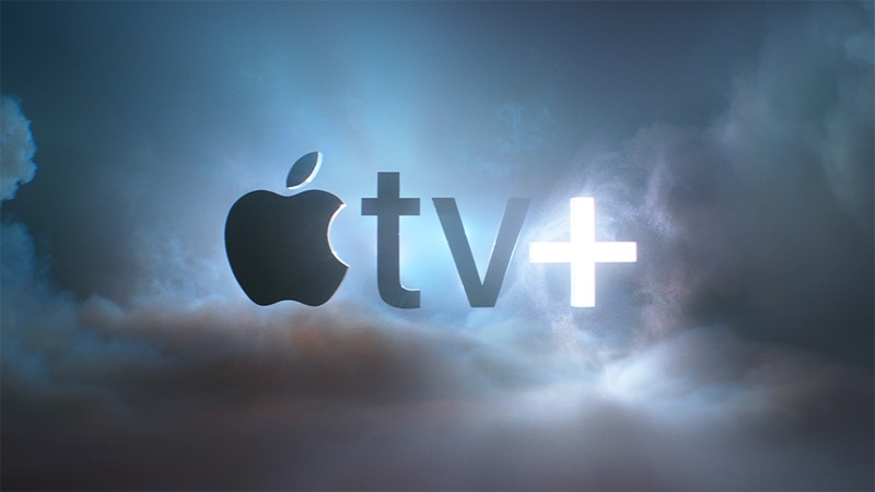 Le logo de la chaîne Apple TV+ - Crédits : Apple