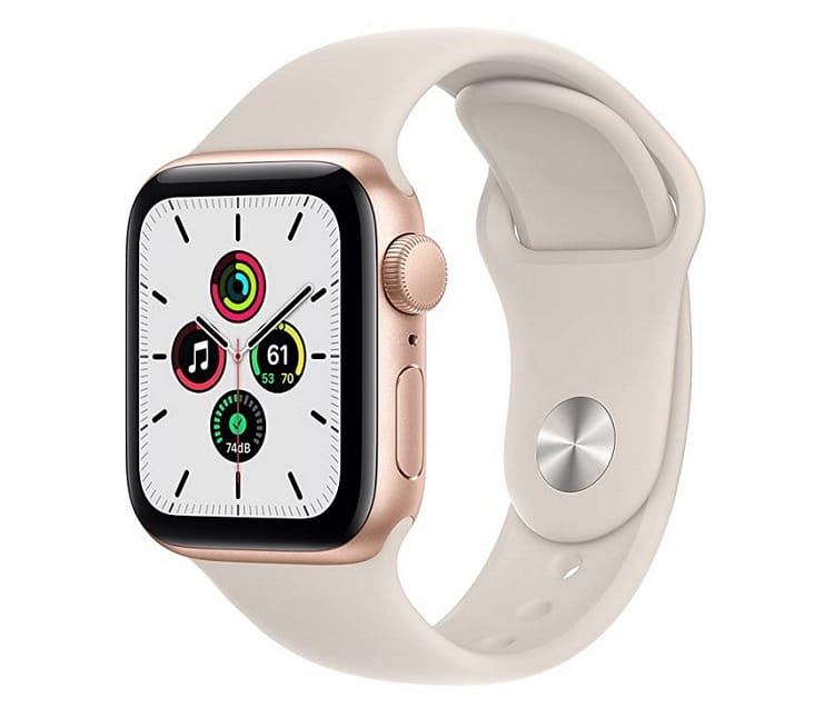 Image 1 : Apple Watch SE la montre connectée voit son prix chuter de presque 40 €