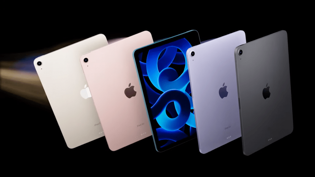 iPad Air 5 : puce M1, 5G, prix, Apple dévoile sa nouvelle tablette  survitaminée