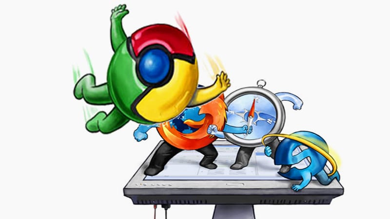 Chrome est plus rapide que Safari sur macOs - Crédits : Mohamed J/Flickr