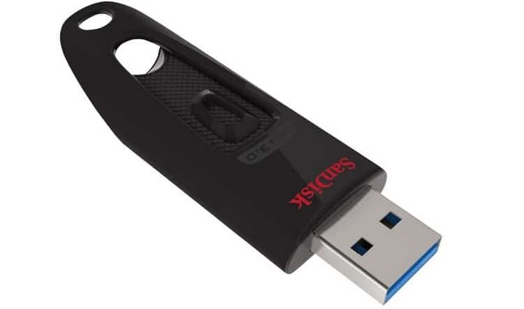 Image 1 : La clé USB SanDisk Ultra 64 Go bénéficie d'une réduction de 40 %